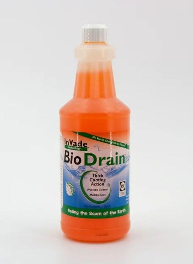 Rockwell Labs Ltd Invade Bio Drain Clog Remover Citrus Scent 946 ML